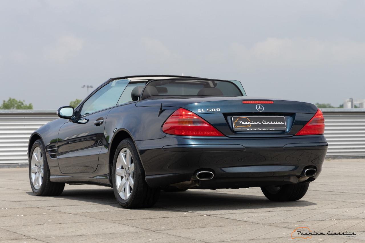 2002 Mercedes - Benz SL500 R230