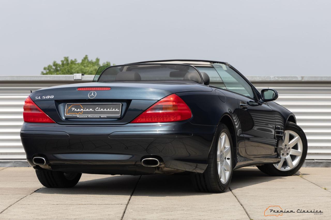 2002 Mercedes - Benz SL500 R230