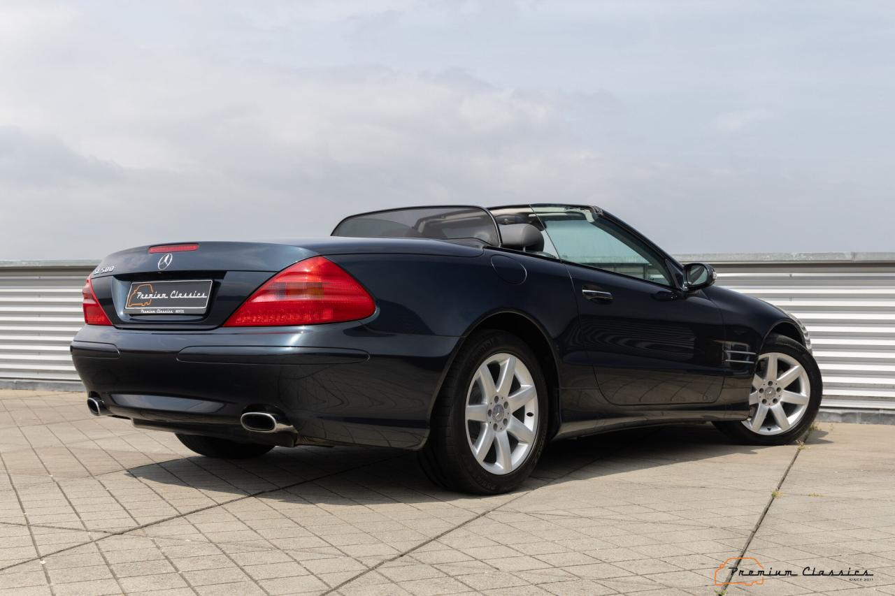 2002 Mercedes - Benz SL500 R230