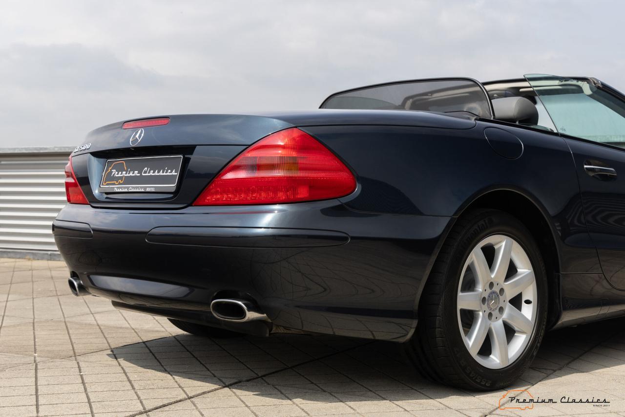 2002 Mercedes - Benz SL500 R230