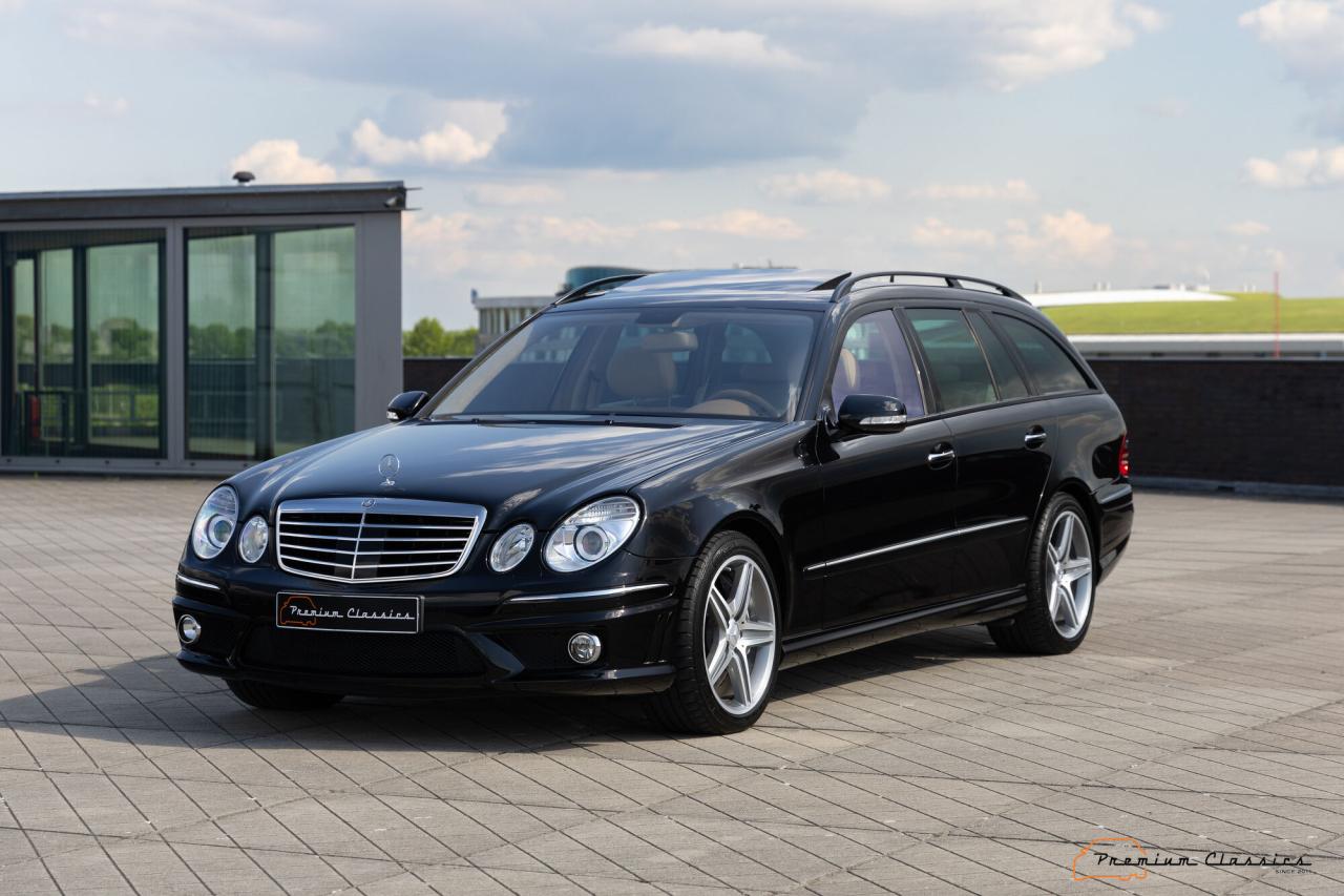 2006 Mercedes - Benz E63 AMG S211