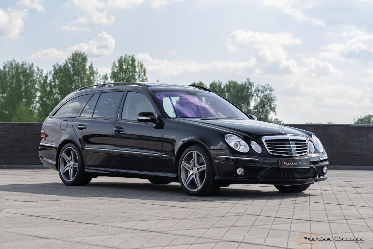 2006 Mercedes - Benz E63 AMG S211