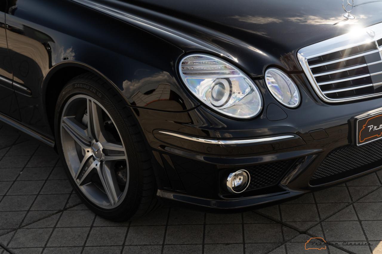 2006 Mercedes - Benz E63 AMG S211