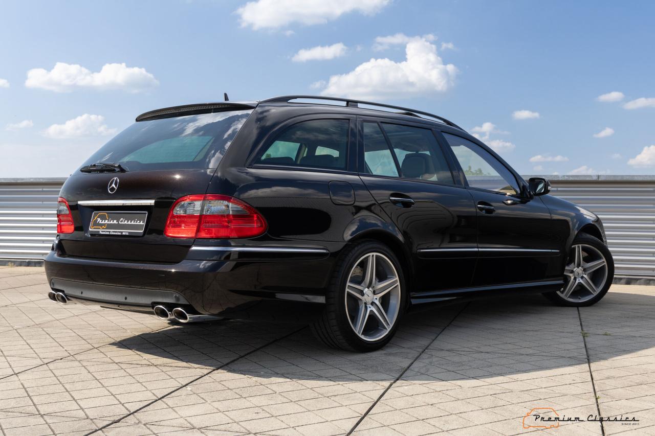 2006 Mercedes - Benz E63 AMG S211