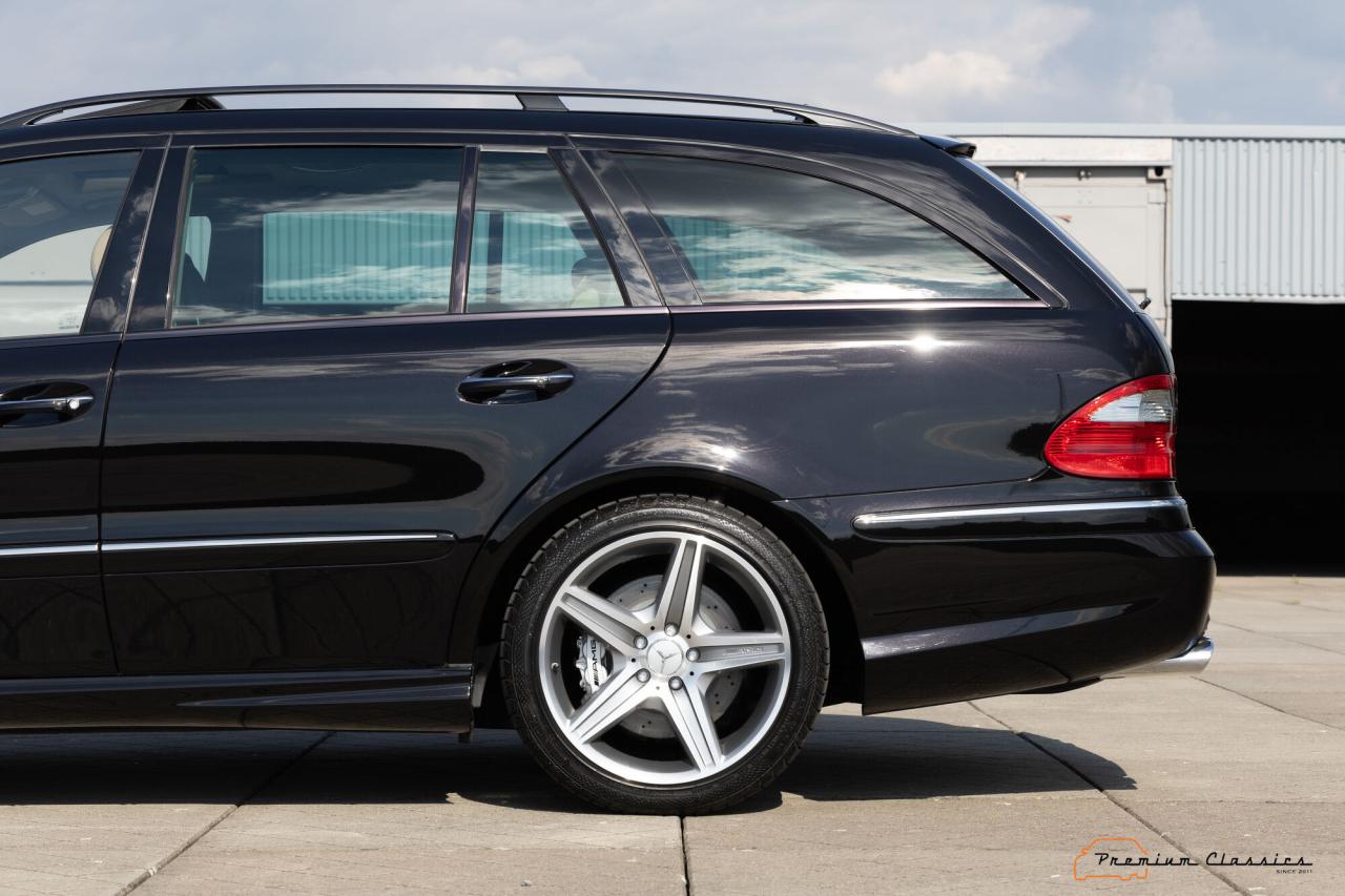 2006 Mercedes - Benz E63 AMG S211