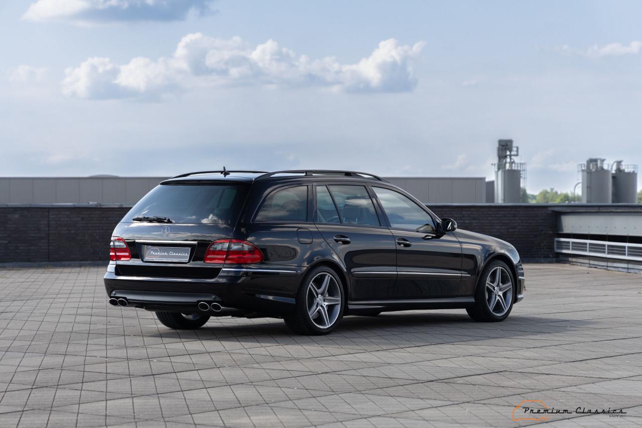 2006 Mercedes - Benz E63 AMG S211