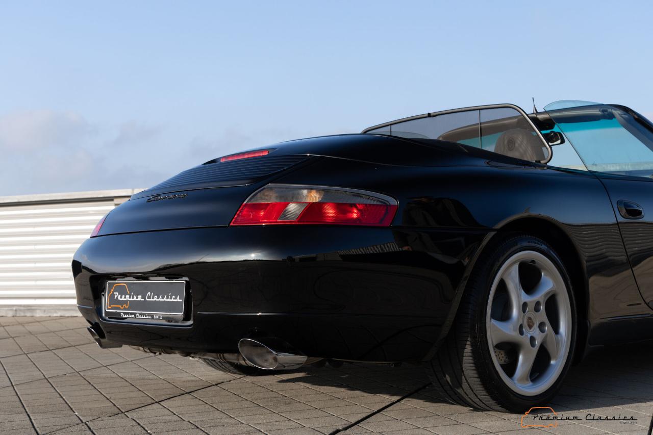 1999 Porsche 911 996 Carrera