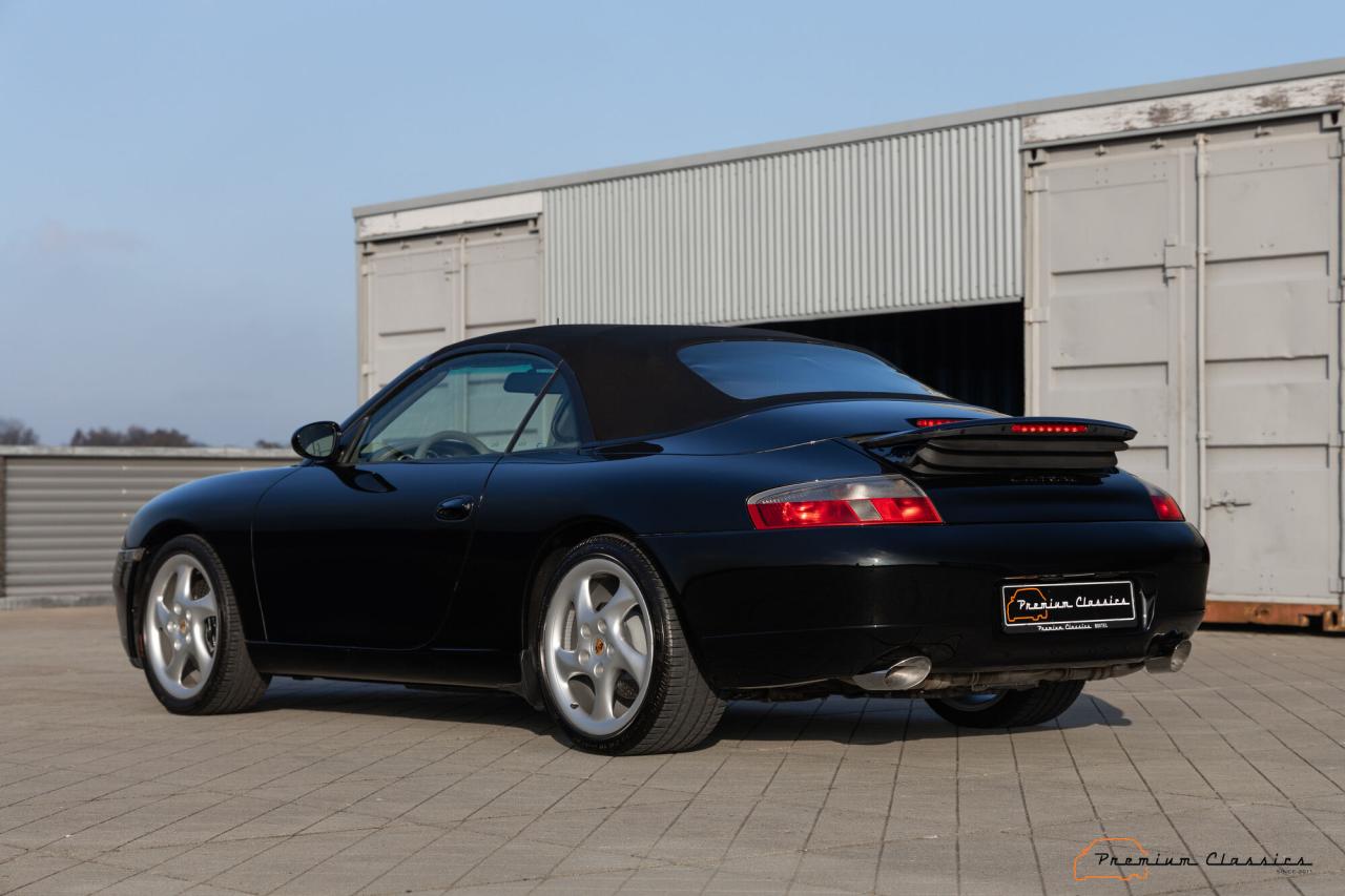 1999 Porsche 911 996 Carrera