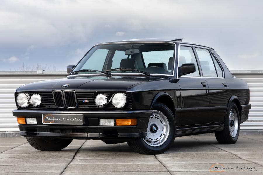 1985 BMW M535i E28