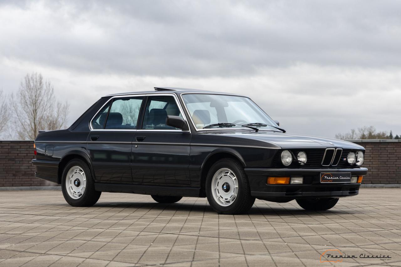 1985 BMW M535i E28