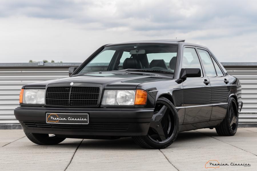 1988 Mercedes - Benz 190E BRABUS 3.0