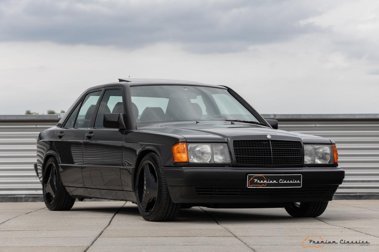 1988 Mercedes - Benz 190E BRABUS 3.0