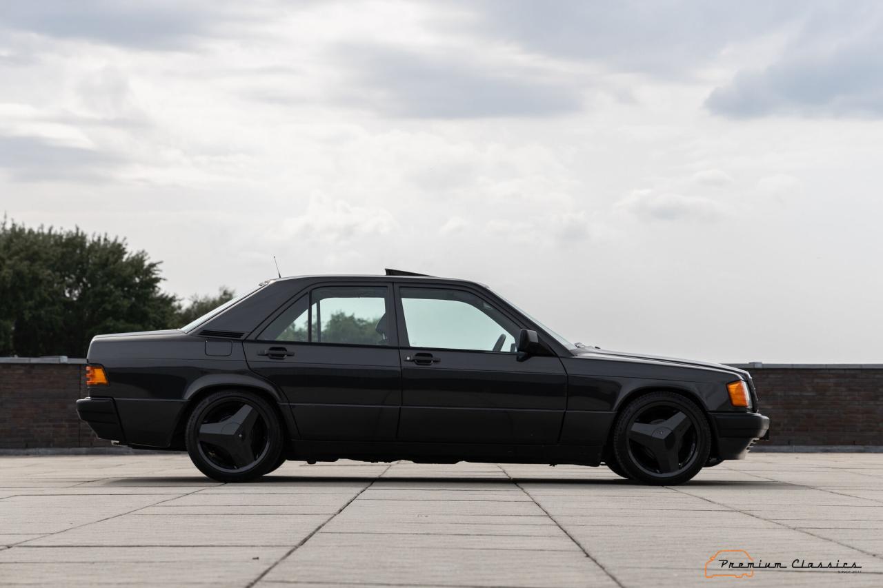 1988 Mercedes - Benz 190E BRABUS 3.0