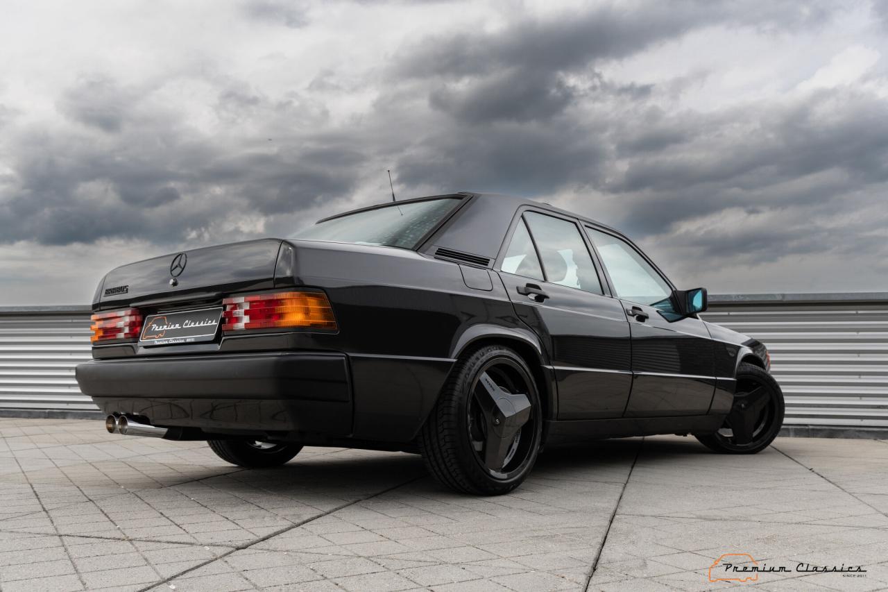 1988 Mercedes - Benz 190E BRABUS 3.0