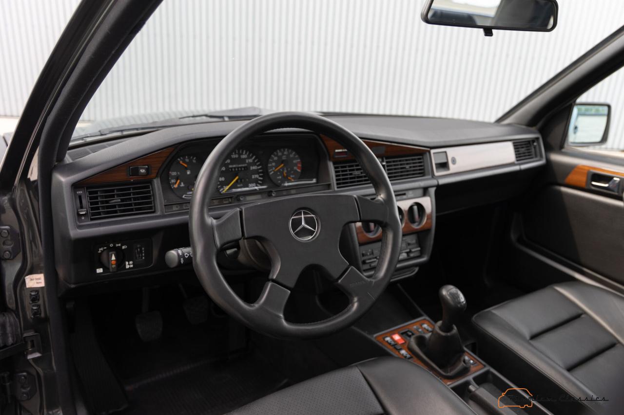 1988 Mercedes - Benz 190E BRABUS 3.0