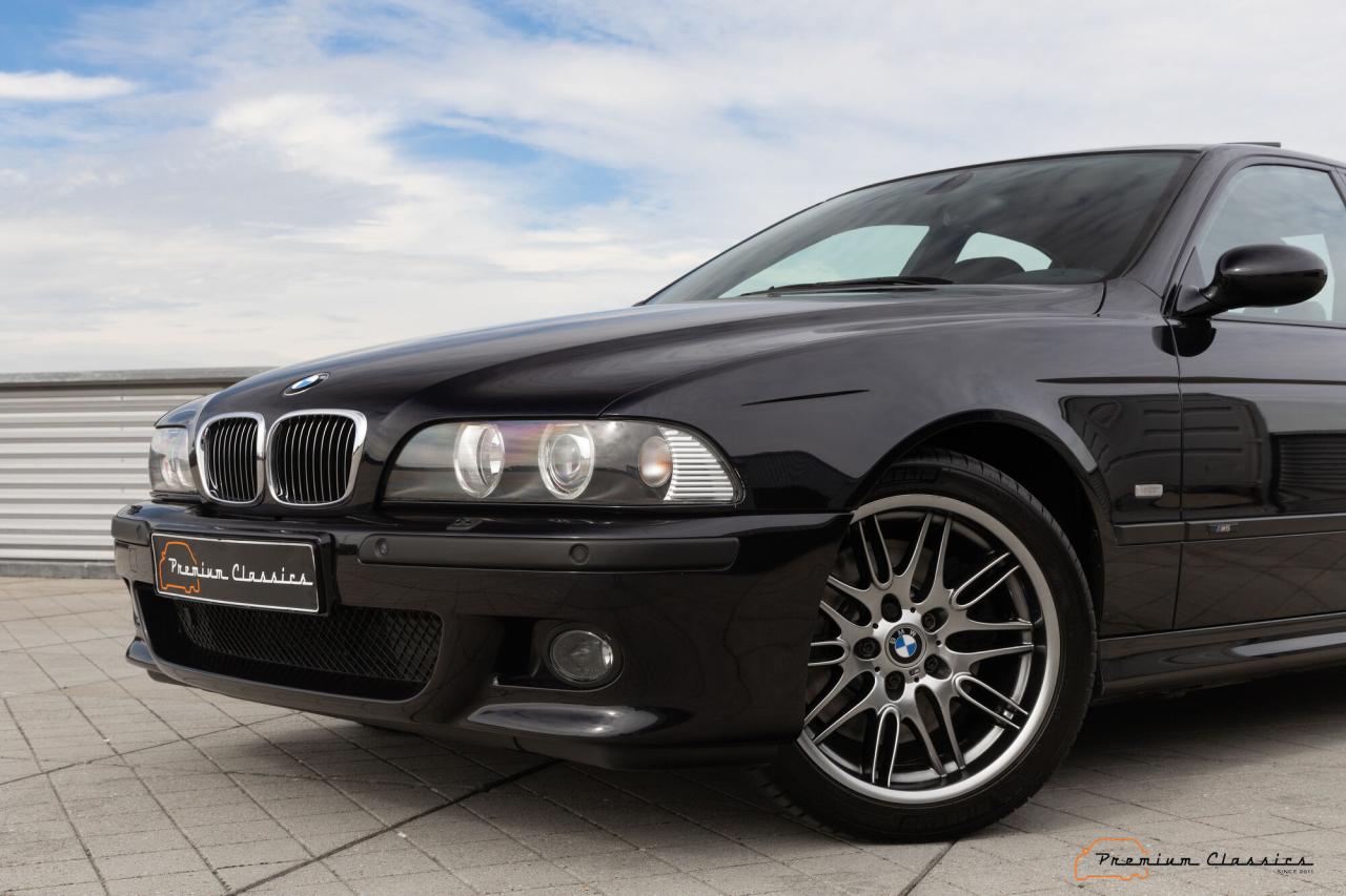 2003 BMW M5 E39 LCI