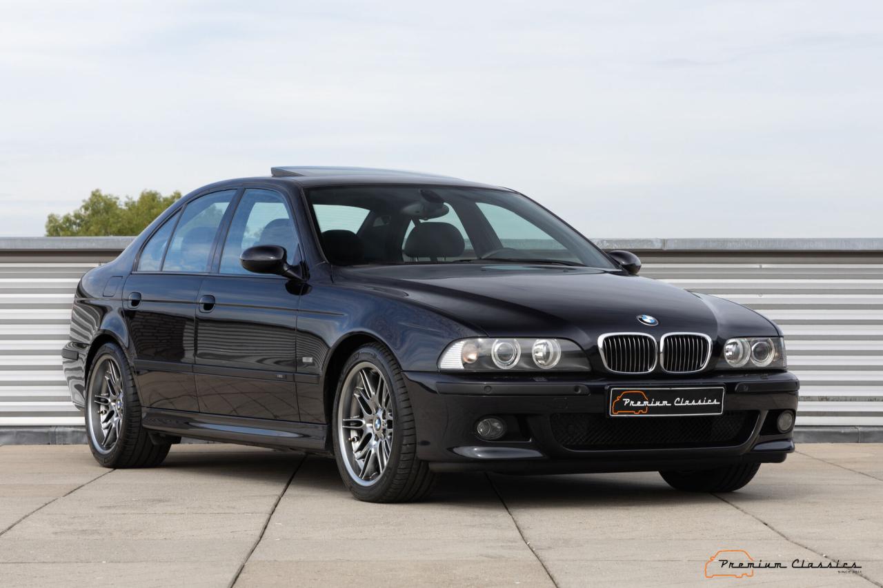 2003 BMW M5 E39 LCI