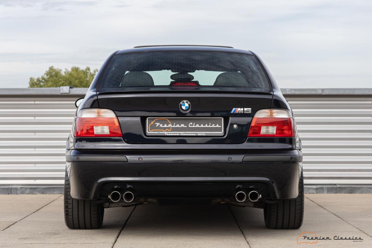 2003 BMW M5 E39 LCI