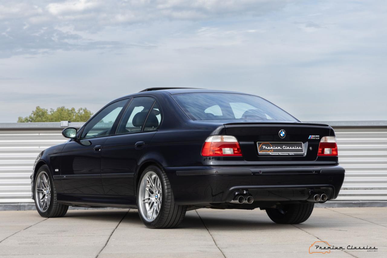 2003 BMW M5 E39 LCI