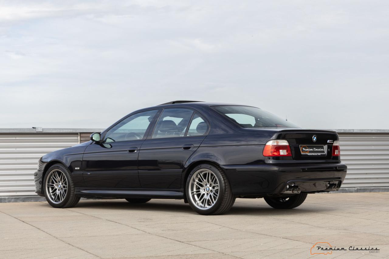 2003 BMW M5 E39 LCI