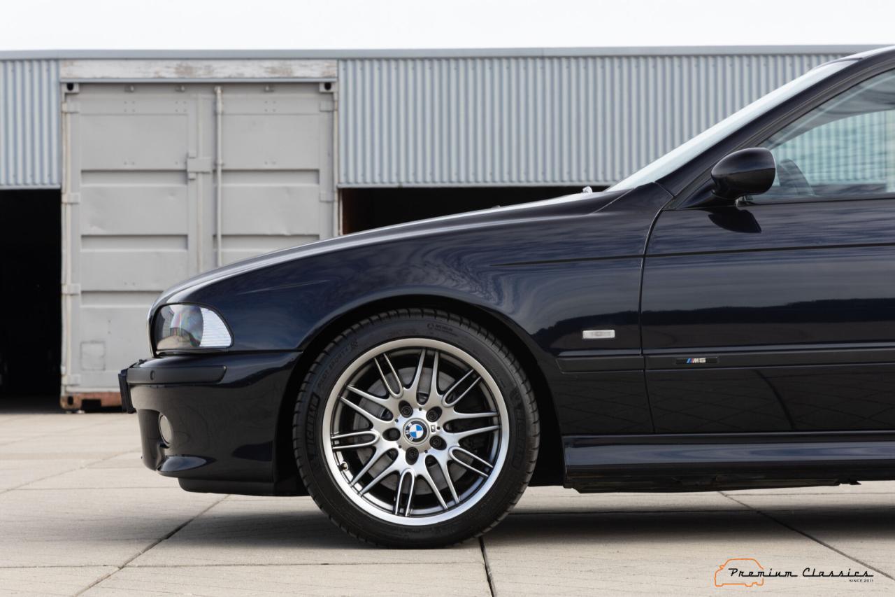 2003 BMW M5 E39 LCI