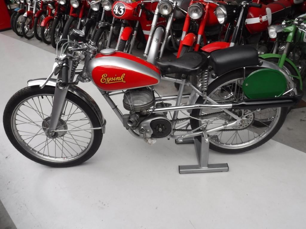 1936 Eysink 125 CC Racer