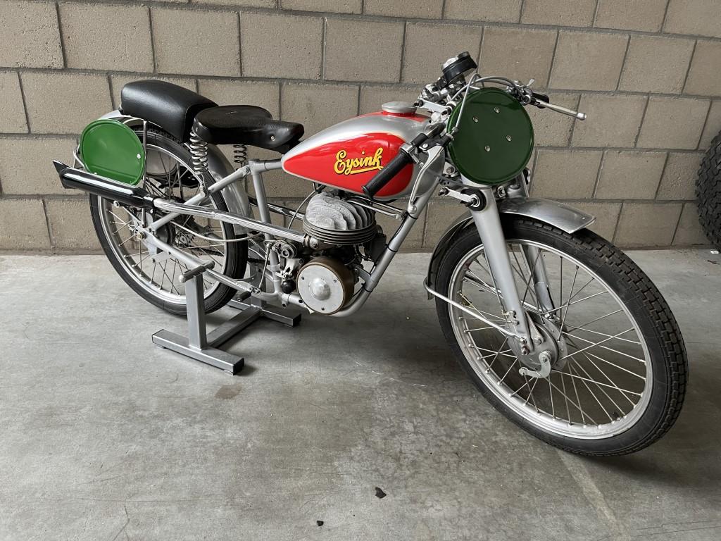 1936 Eysink 125 CC Racer