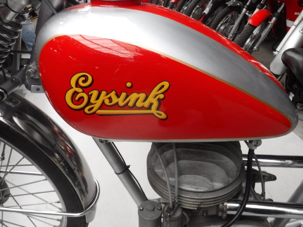 1936 Eysink 125 CC Racer