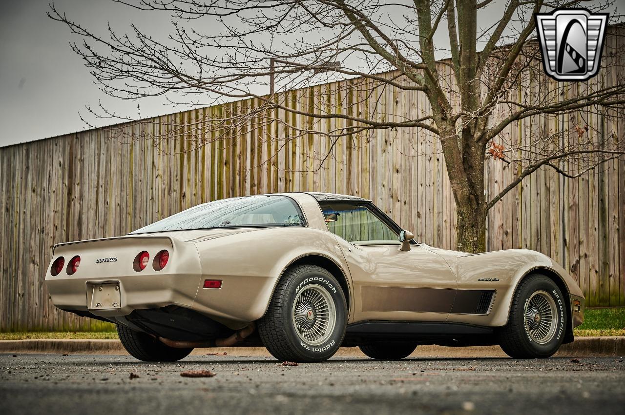 1982 Chevrolet Corvette