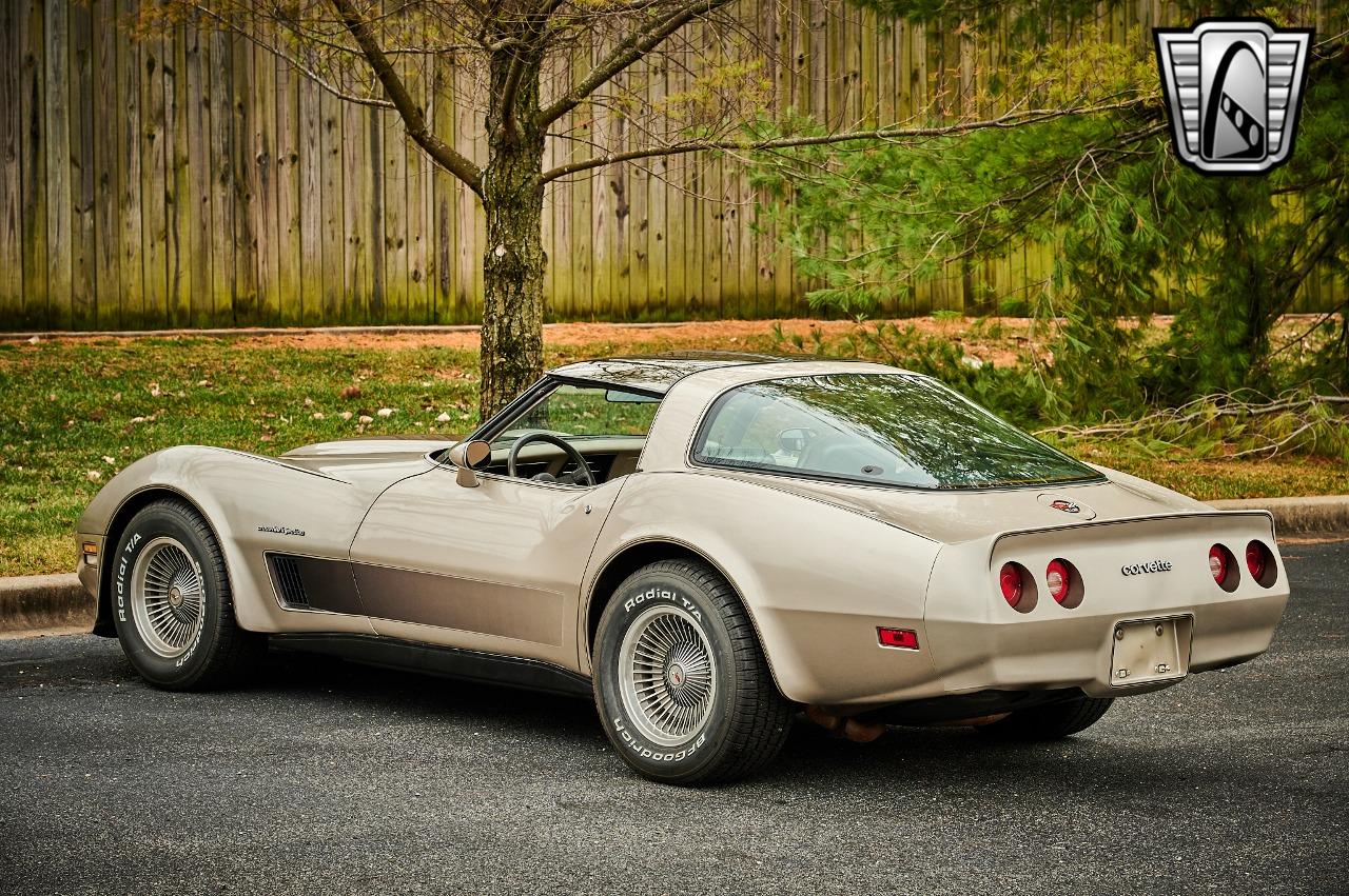 1982 Chevrolet Corvette