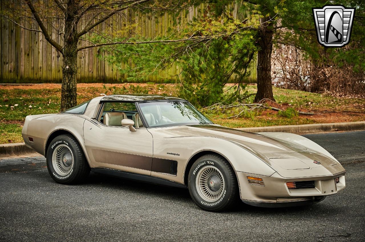 1982 Chevrolet Corvette