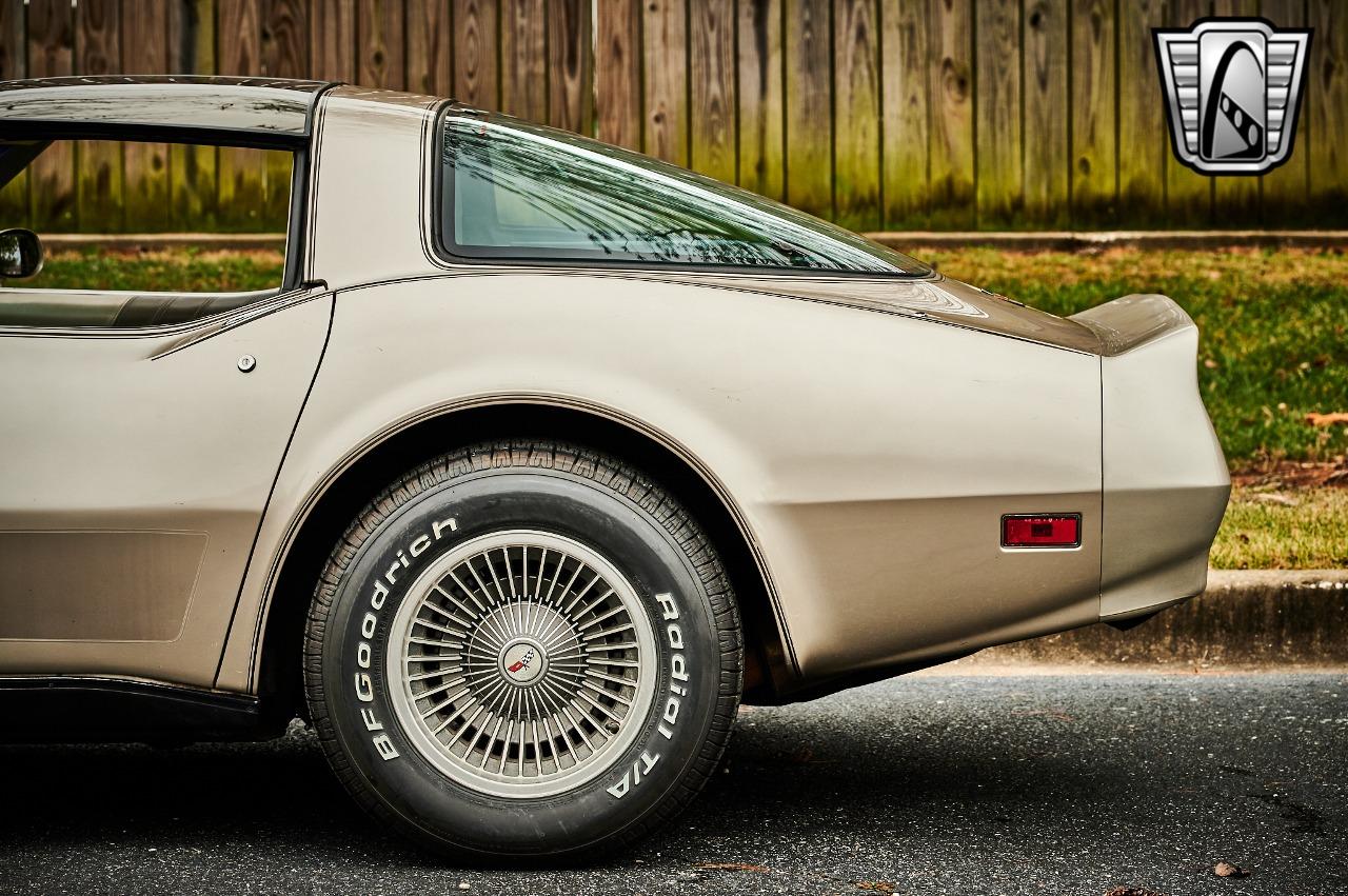 1982 Chevrolet Corvette