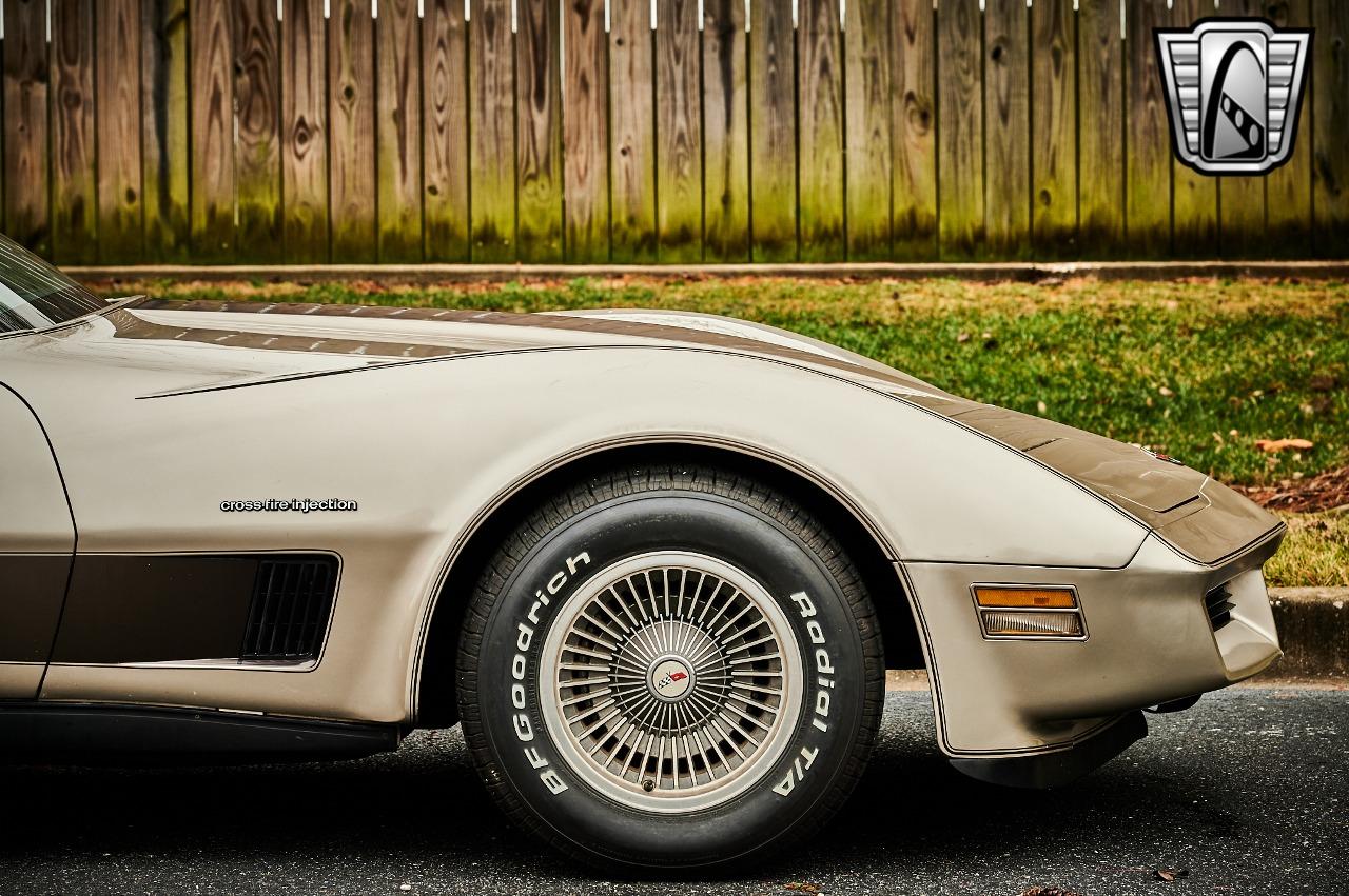 1982 Chevrolet Corvette