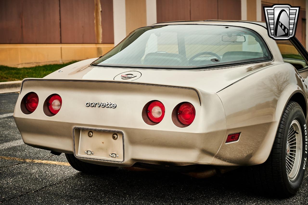 1982 Chevrolet Corvette