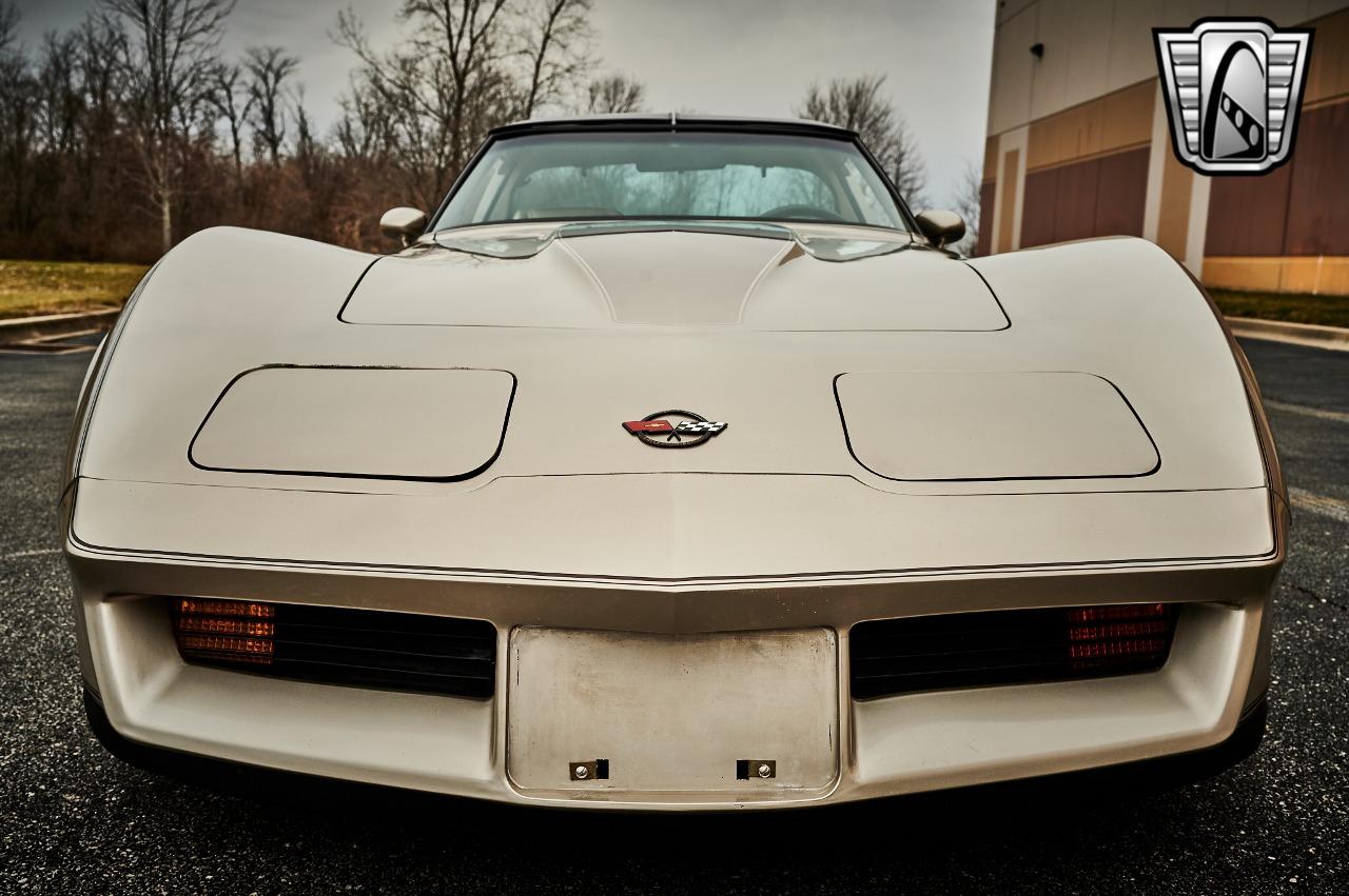 1982 Chevrolet Corvette