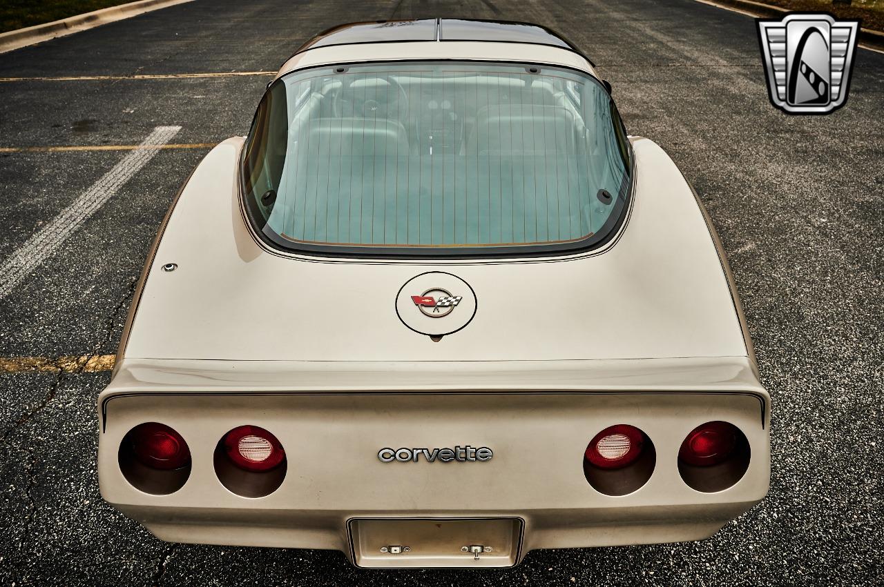 1982 Chevrolet Corvette