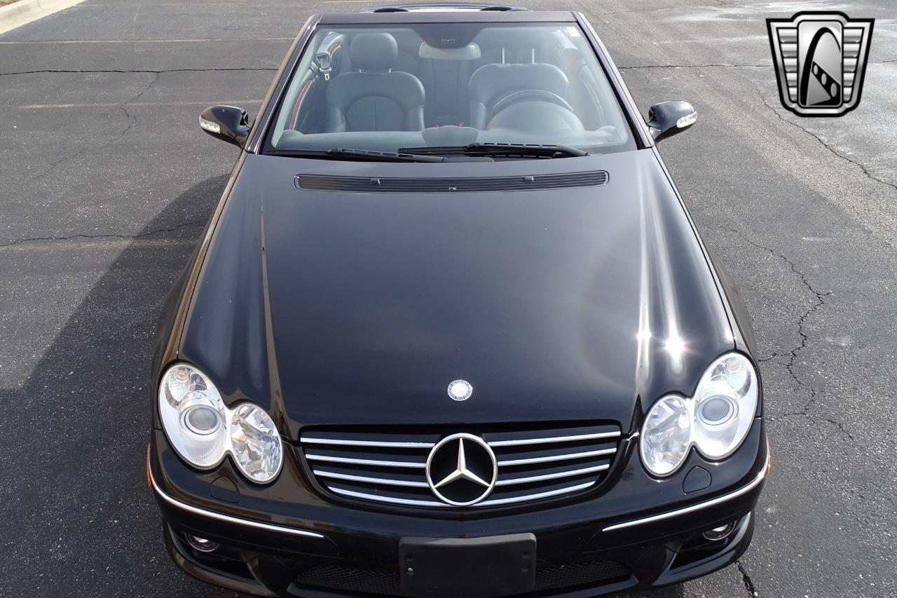 2007 Mercedes - Benz CLK550