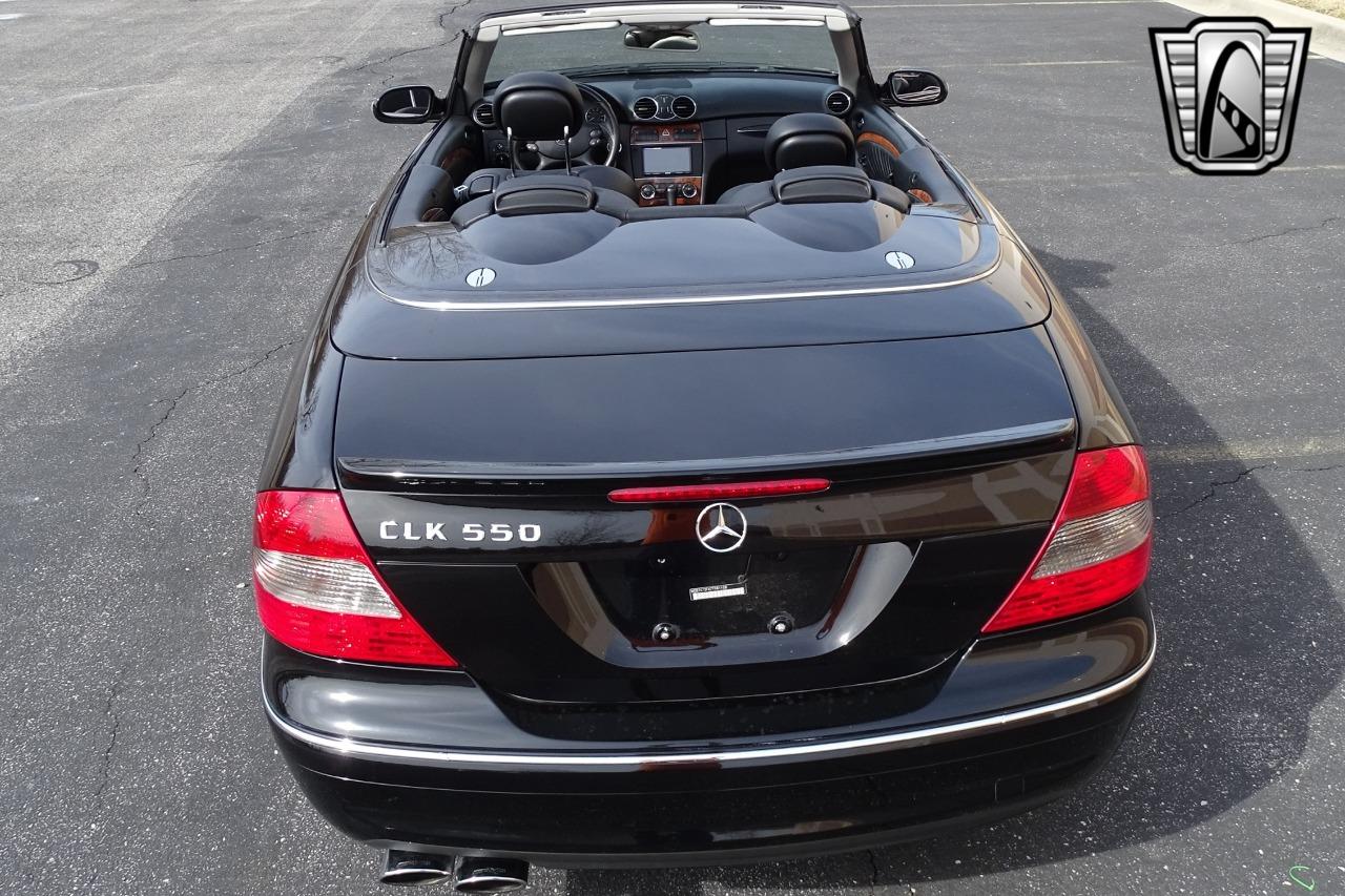 2007 Mercedes - Benz CLK550