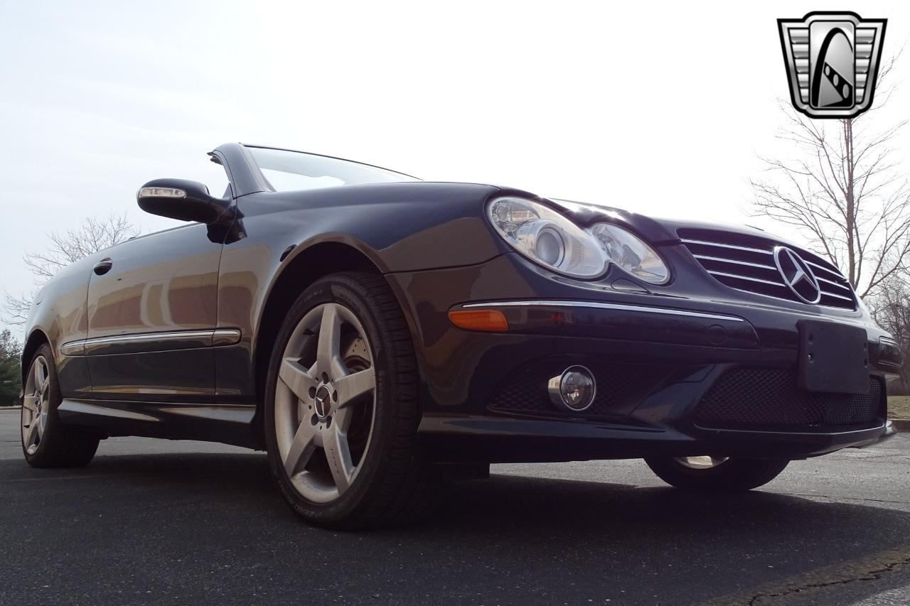 2007 Mercedes - Benz CLK550