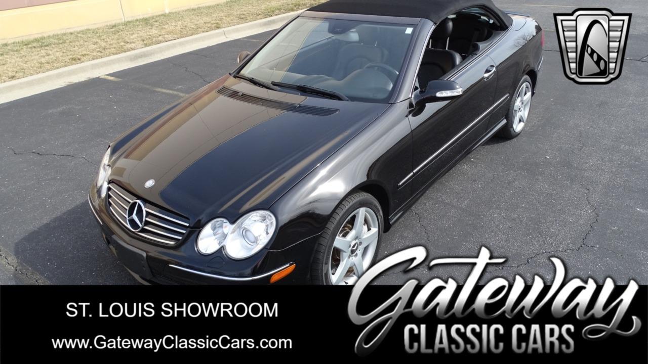 2007 Mercedes - Benz CLK550