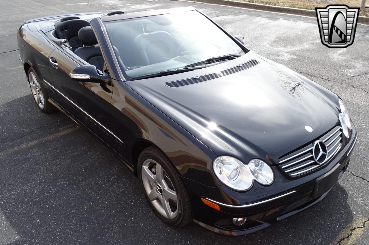 2007 Mercedes - Benz CLK550