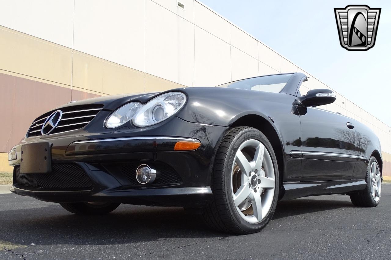 2007 Mercedes - Benz CLK550