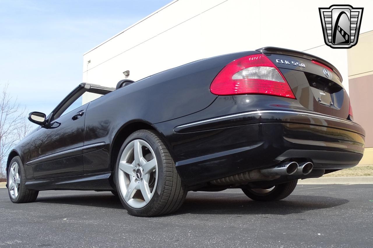 2007 Mercedes - Benz CLK550