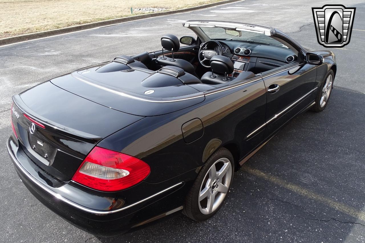 2007 Mercedes - Benz CLK550