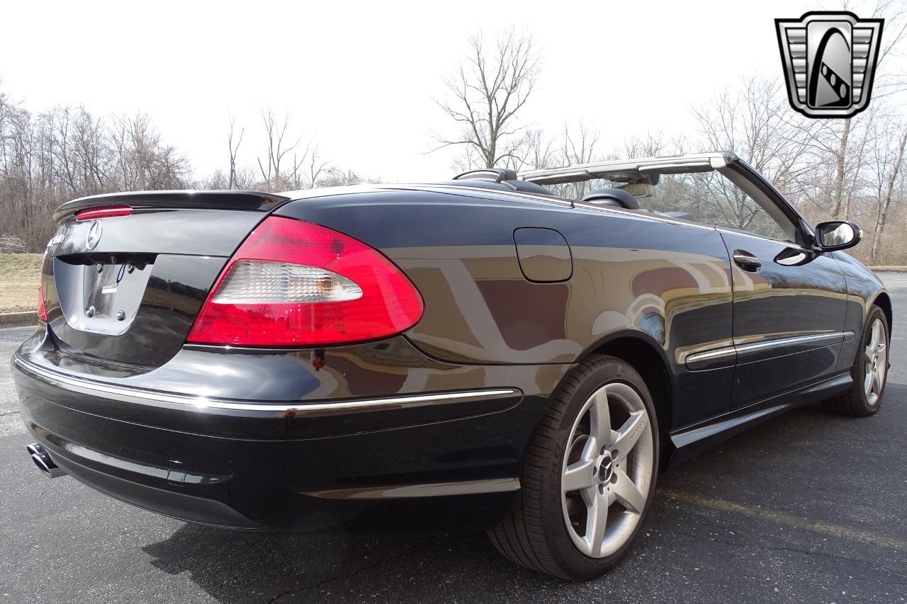 2007 Mercedes - Benz CLK550