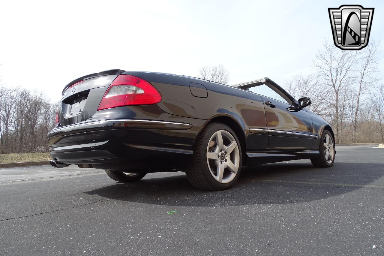 2007 Mercedes - Benz CLK550