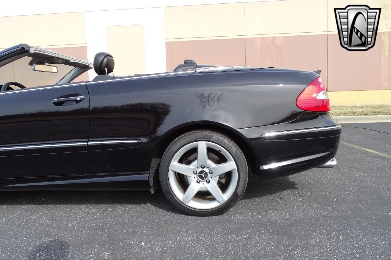 2007 Mercedes - Benz CLK550