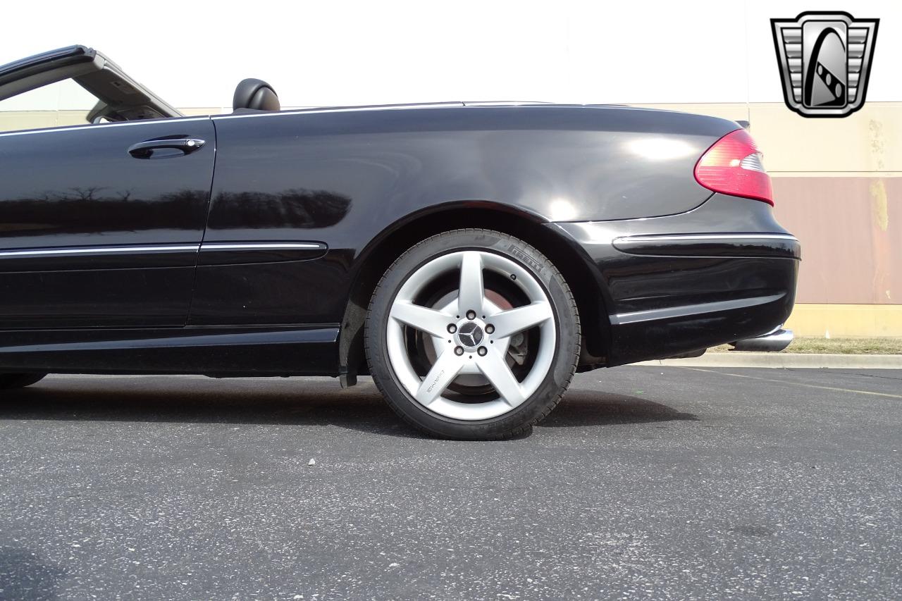 2007 Mercedes - Benz CLK550