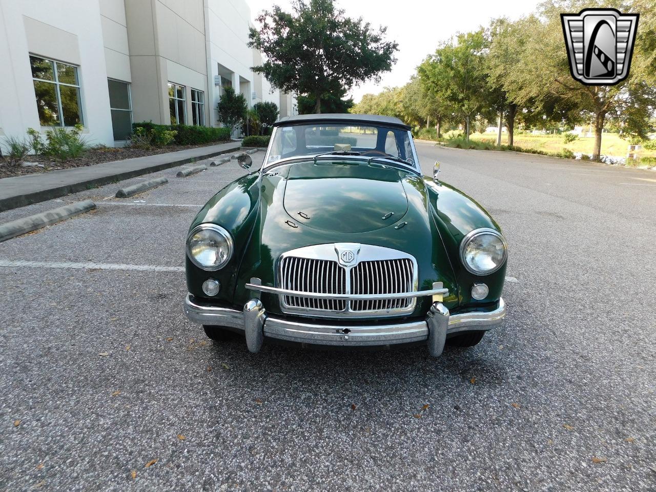 1959 MG MGA