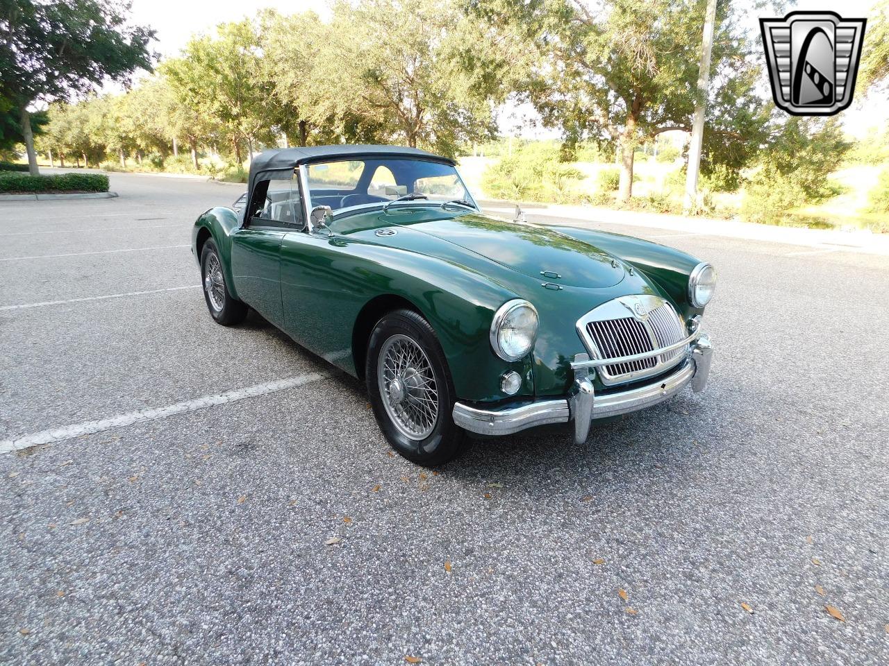 1959 MG MGA